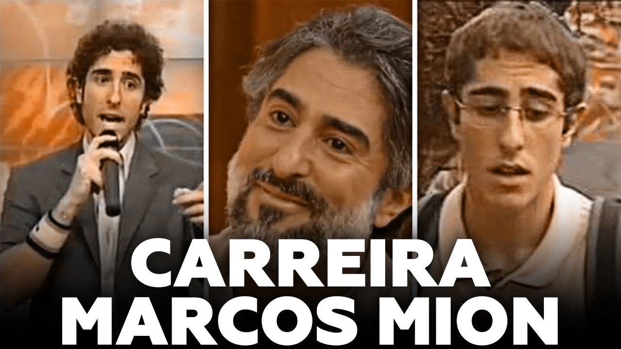 CARREIRA MARCOS MION – de forma CRONOLÓGICA!