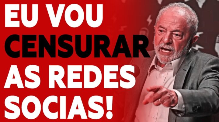 O Lula já está tomando medidas para censurar as redes sociais!